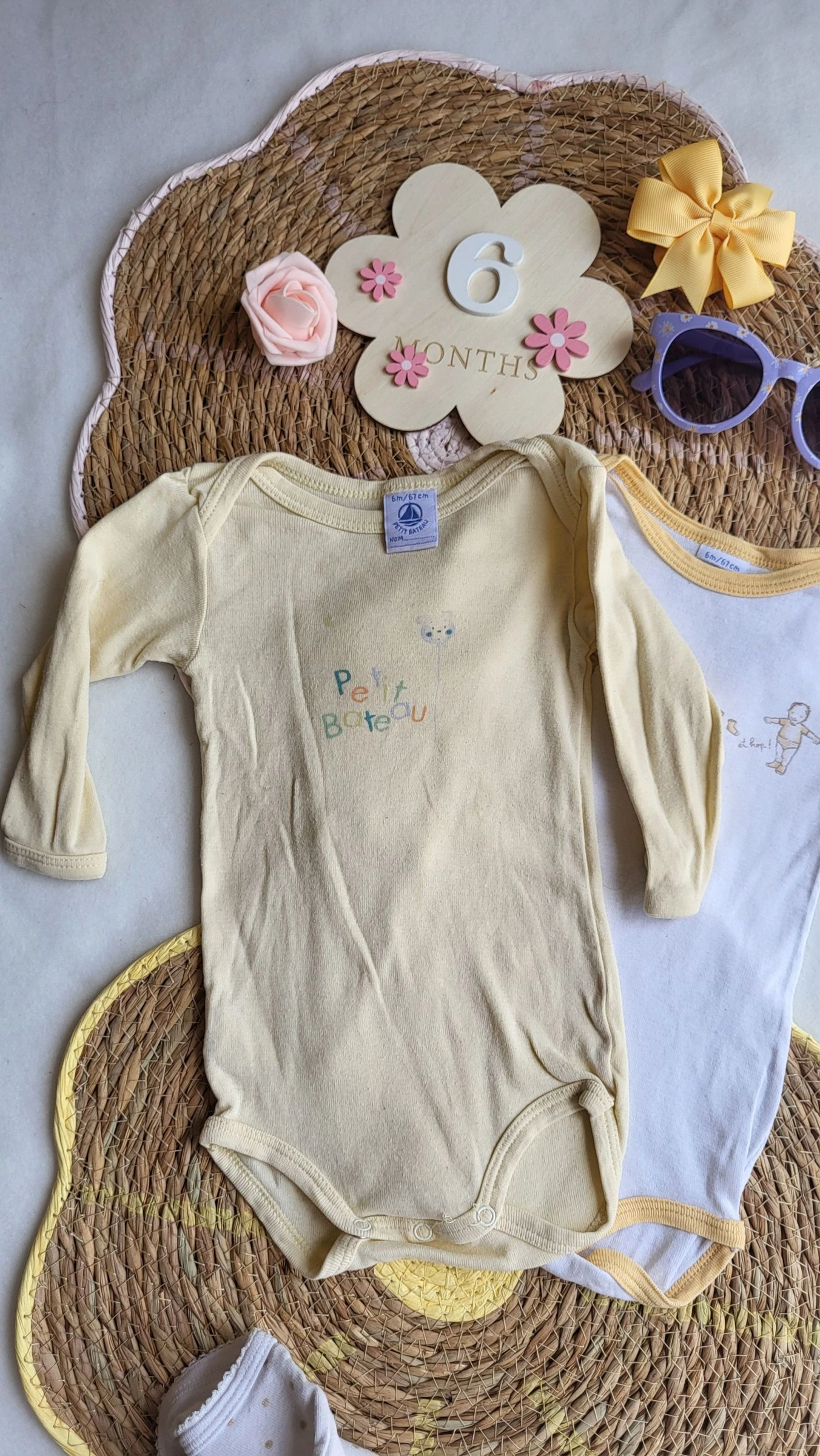 5 meisjesbodys 6 maanden – photo 4